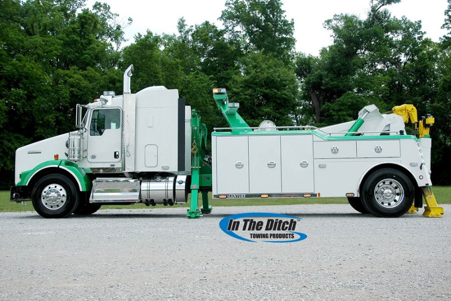 Picture of In The Ditch SP20000 Sidepuller with Integrated Controls