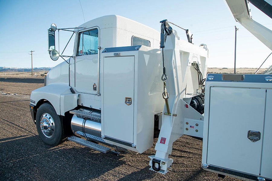 Picture of In The Ditch SP20000 Sidepuller with Integrated Controls