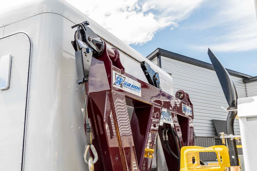 Picture of In The Ditch SP20000 Sidepuller with Integrated Controls