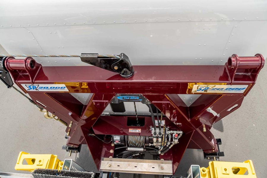 Picture of In The Ditch SP20000 Sidepuller with Integrated Controls