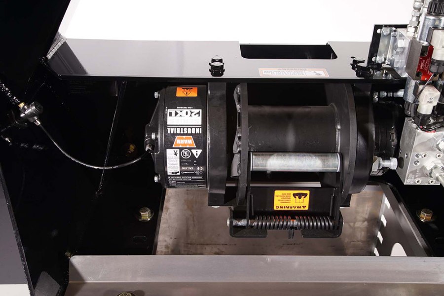 Picture of In The Ditch SP20000 Sidepuller with Integrated Controls