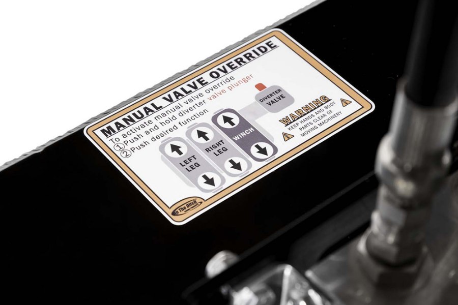 Picture of In The Ditch SP20000 Sidepuller with Integrated Controls