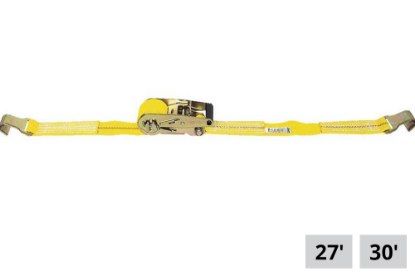 Picture of Lift-All 3" Cargo Tie-Down Assembly w/ Flat Hooks