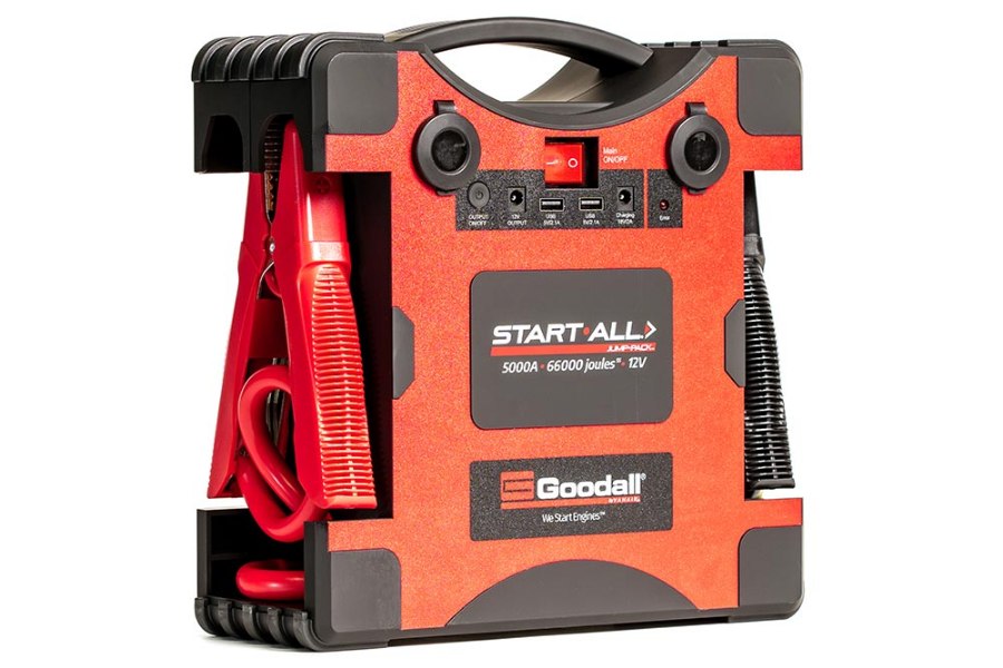 Picture of Goodall Start-All Jump Pack 5,000A