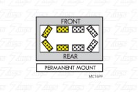 Picture of Whelen Mini Century Series 16" Super LED Light Bar