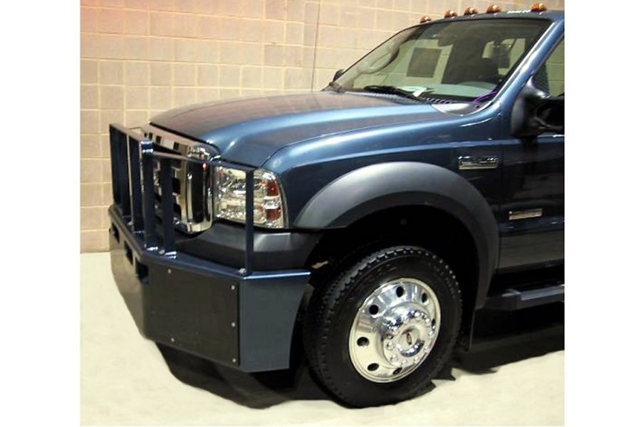 Picture of Diversified Push Bumper Ford F250/F350 4x4 SuperDuty 2005-2007 with Grille Guard
