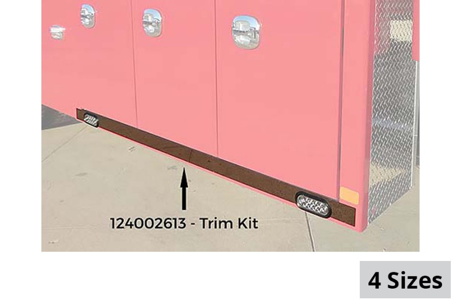 Picture of Miller V30 Stainless Steel Door Trim Kit