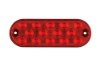 Picture of Maxxima Oval Surface Mount Warning Light 14 LED