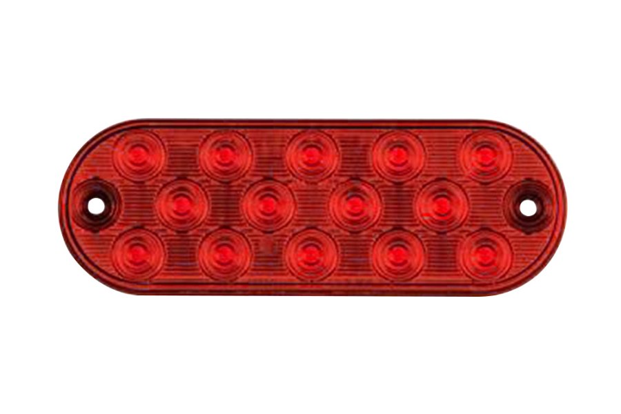 Picture of Maxxima Oval Surface Mount Warning Light 14 LED