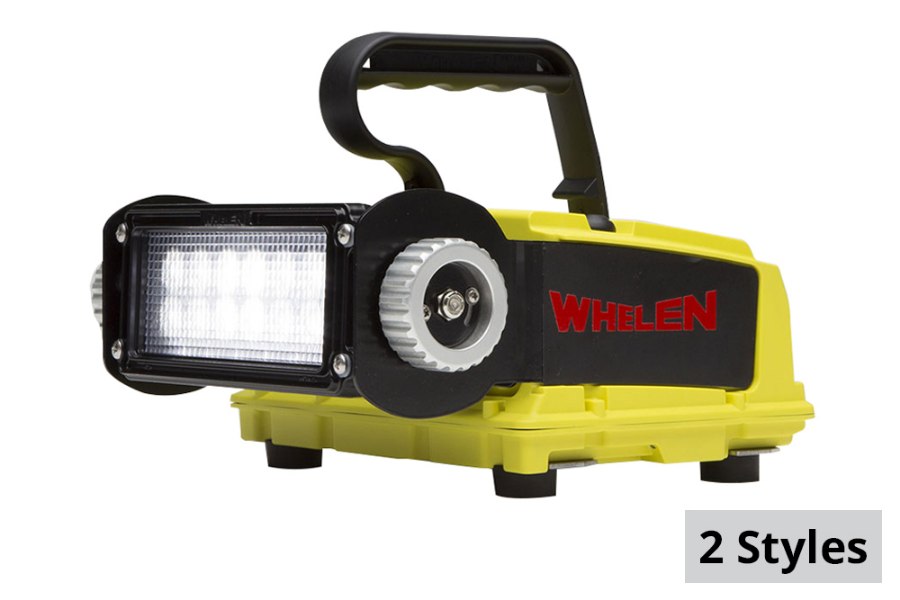 Picture of Whelen Pioneer Life Battery Operated Portable Area Light 12 VDC w/ Charging Base