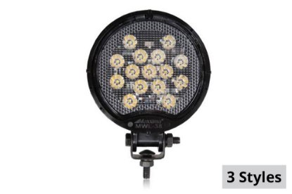 Picture of Maxxima Round 1000 Lumen Series 15 LED Flood Lights