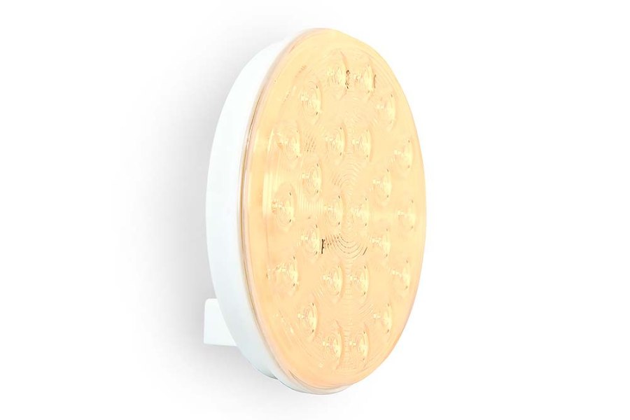 Picture of Maxxima Warning Light 4" Round Ultra Thin 24 LEDs