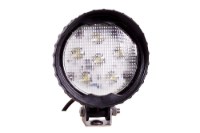 Picture of Maxxima 5" Round Work Light w/ Bolt Mount 6 LEDs 550 Lumen