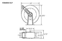 Picture of Reelcraft F80000 Series Fuel Hose Reels