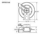 Picture of Reelcraft 7000 Series DEF Hose Reels