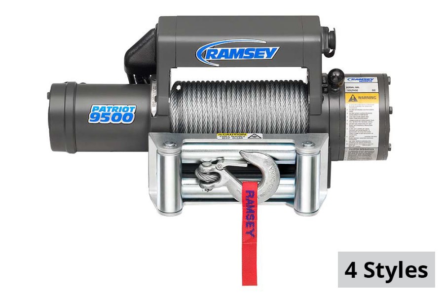 Picture of Ramsey Patriot 9500 Electric Planetary Winch