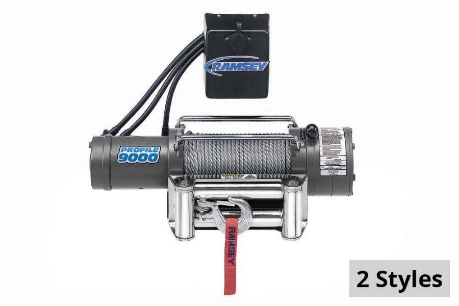 Picture of Ramsey Patriot Profile 9000 R 12V Winch