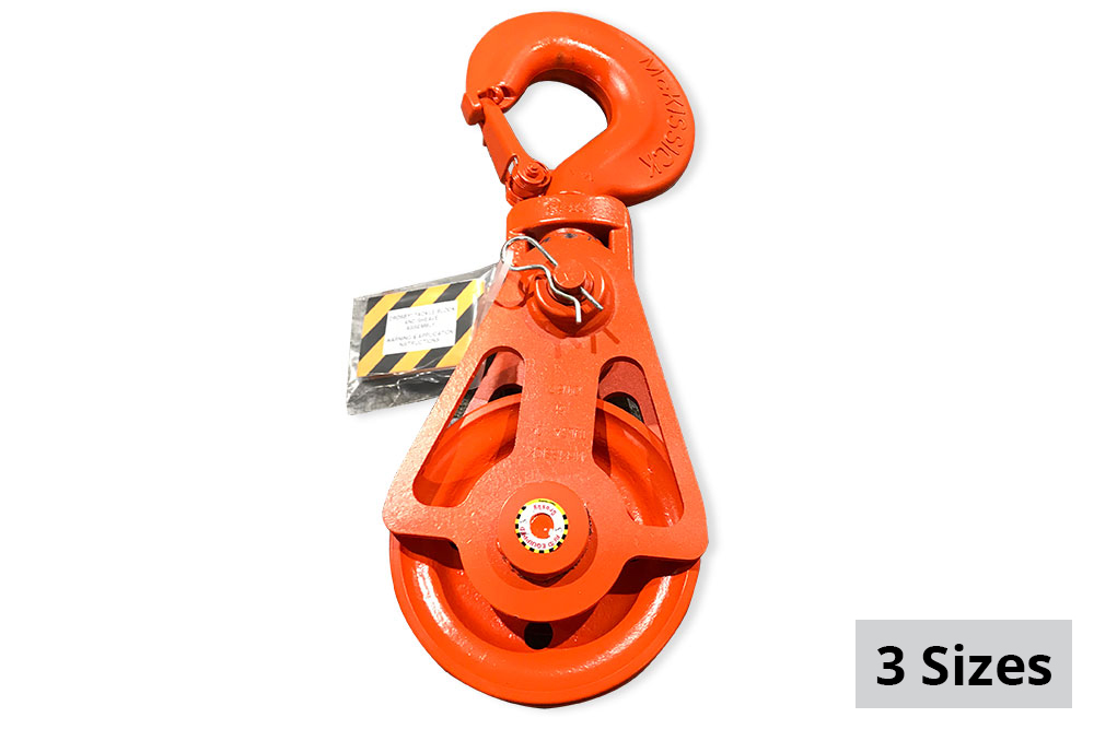 6" - 8 Ton WLL