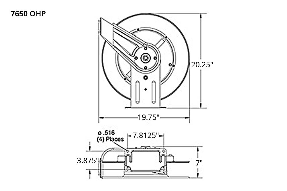 3/8"x50' - 7650 OHP