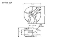 Picture of Reelcraft DP7000 Series Air/Water Hose Reel