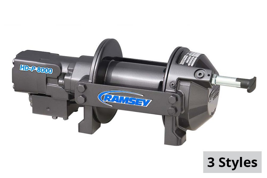 Picture of Ramsey HD-P 8000 Hydraulic Planetary Winch