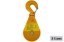 Picture of Yoke Alloy 12 Ton Snatch Blocks w/ Swivel Hook