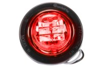 Picture of Truck-Lite Round 10 Series High Profile 8 Diode Marker Clearance Light
