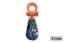 Picture of McKissick Snatch Block Wire Rope Model 421