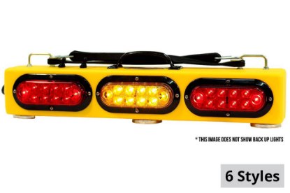 Picture of TowMate 25" Wireless Tow Light w/ Flasher & Back Up Lights