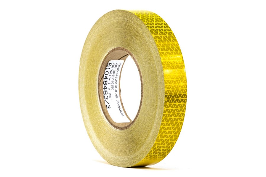 Picture of Oralite V92 Daybright Yellow Conspicuity Tape