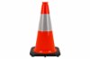 Picture of Hi-Way Safety Orange Reflective Traffic Cone