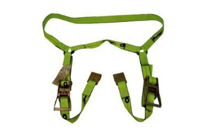 Picture of All-Grip Flat Bed Side Rail 8 Point Tie Down