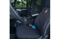 Picture of Tiger Tough 2014-2018 GMC 1500 and Chevrolet 1500 2015-2019 GMC 2500-3500 and Chevrolet 2500-3500 - Driver's Bucket - Gray