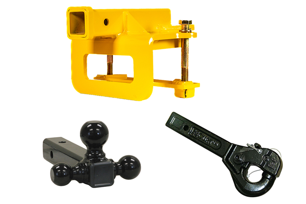 Receiver w/ Pintle Hook and Tri-Ball