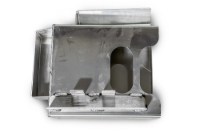 Picture of Zip's Custom Freightliner M2's Center Console Floor Toolbox