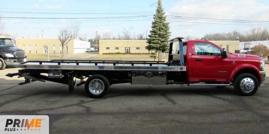 Picture of 2024 Century Aluminum 10 Series Car Carrier, Dodge Ram 5500HD, Prime Plus, 20430