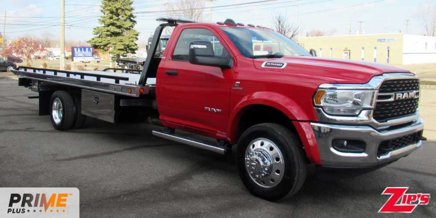 Picture of 2024 Century Aluminum 10 Series Car Carrier, Dodge Ram 5500HD, Prime Plus, 20430