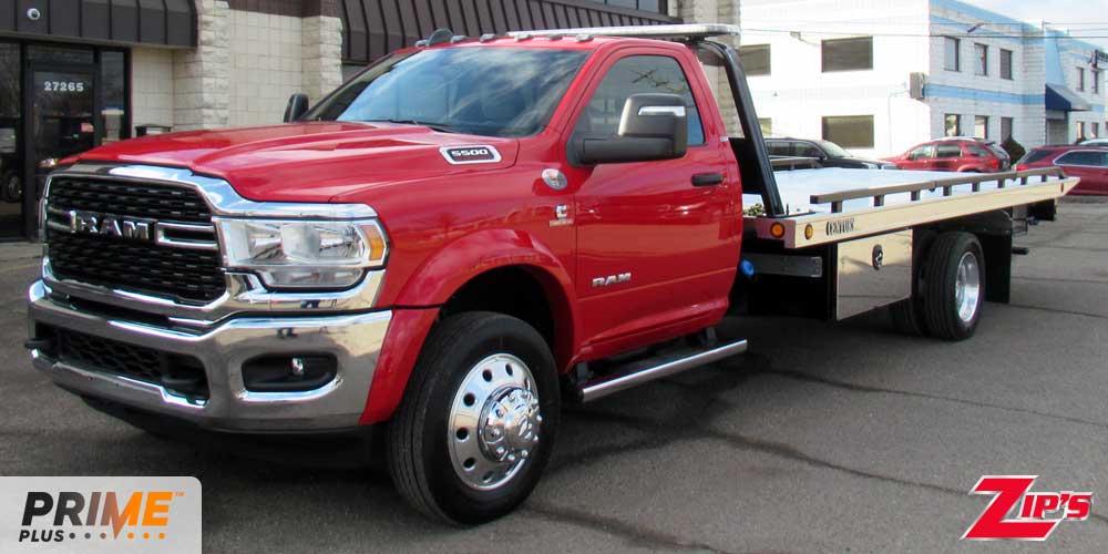 Picture of 2024 Century Aluminum 10 Series Car Carrier, Dodge Ram 5500HD, Prime Plus, 20430