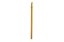 Picture of Bruske 60" Hardwood Broom Handle with Threaded Nylon Tip