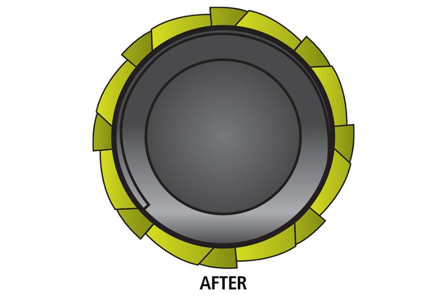 Picture of Ken-Tool Pilot Sleeve Polyamide Wheel Centering Sleeves