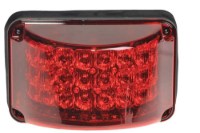 Picture of Whelen Surface-Mount Rota-Beam Warning Light, Red