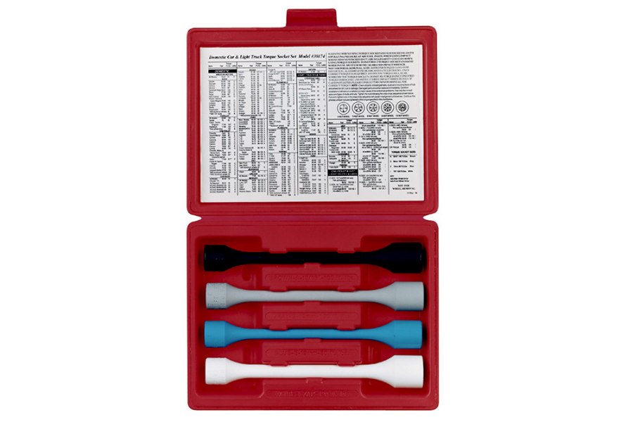 Picture of Ken-Tool Torque Master Torque Sticks Starter Kit