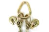 Picture of SafeAll V-Chain Assembly w/ 8" J Hook and MJ Hook