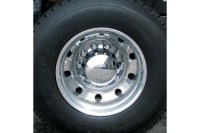 Picture of Trux Plastic ABS Rear Hub Cover w/ Removeable Hubcap and Threaded Nut Covers