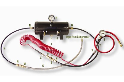 Picture of Oasis Deluxe Tank-Mount Package