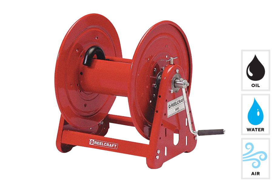 Picture of Reelcraft 30000 Series Hand Crank Hose Reel