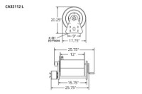 Picture of Reelcraft 30000 Series Hand Crank Hose Reel