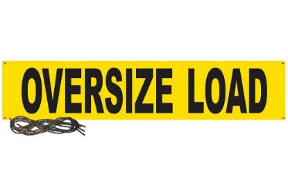 Picture of Ancra Wide/Oversize Load Banner