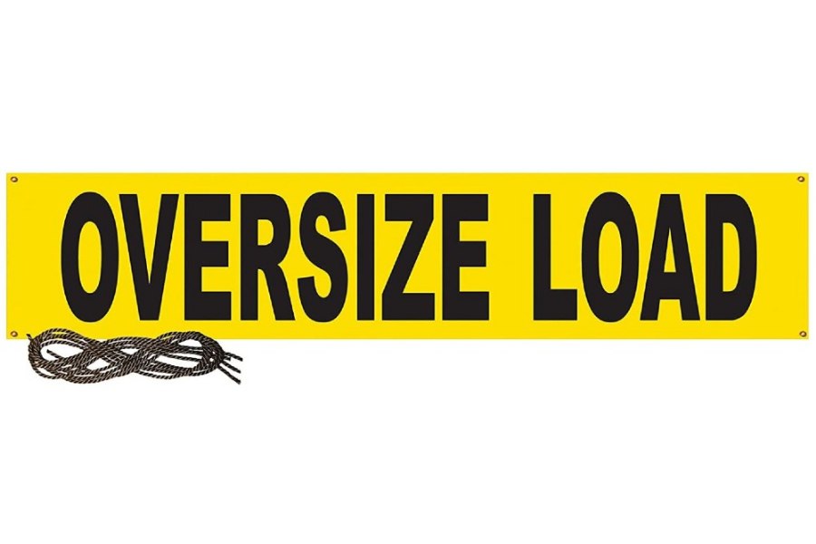 Picture of Ancra Wide/Oversize Load Banner