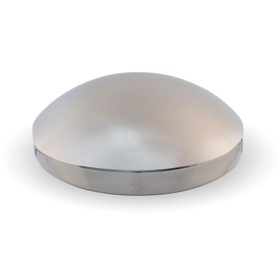 Picture of Trux Rear Hubcaps with 8" Diameter and 5/8" Studs
